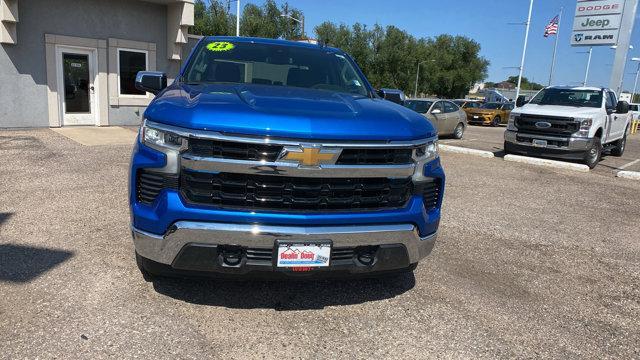 used 2023 Chevrolet Silverado 1500 car, priced at $43,042