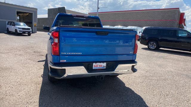 used 2023 Chevrolet Silverado 1500 car, priced at $43,042