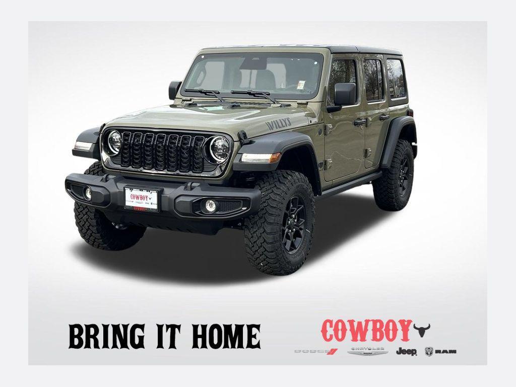 new 2026 Jeep Wrangler car, priced at $50,058