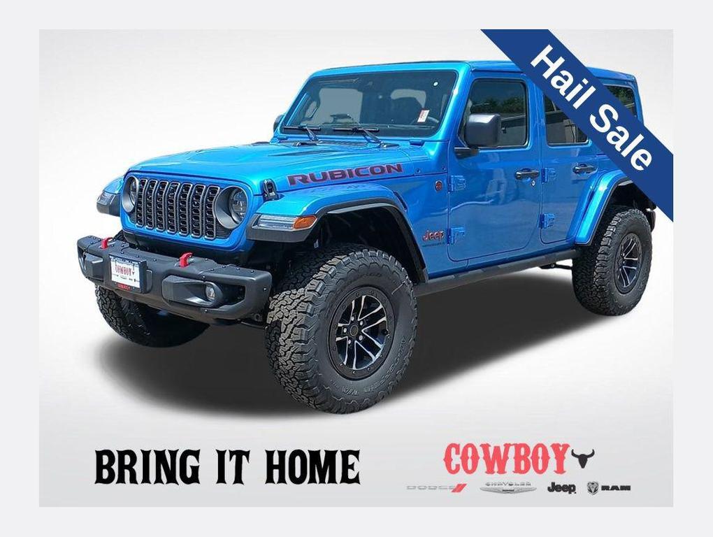 new 2025 Jeep Wrangler car, priced at $65,810