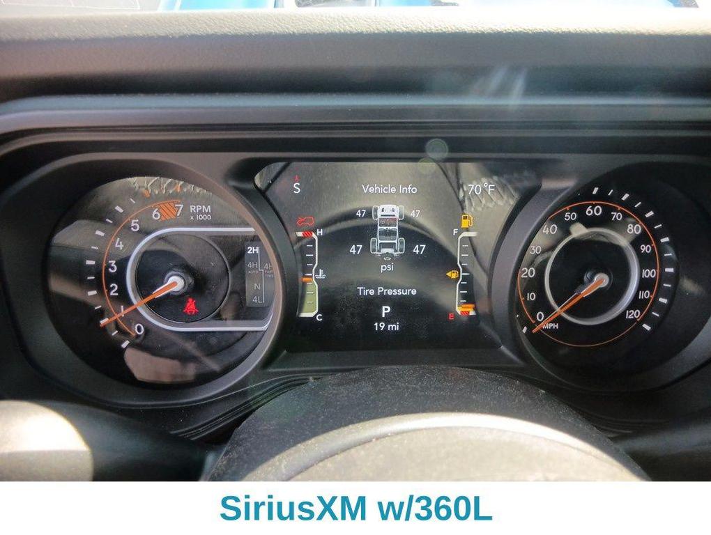 new 2025 Jeep Wrangler car, priced at $65,810