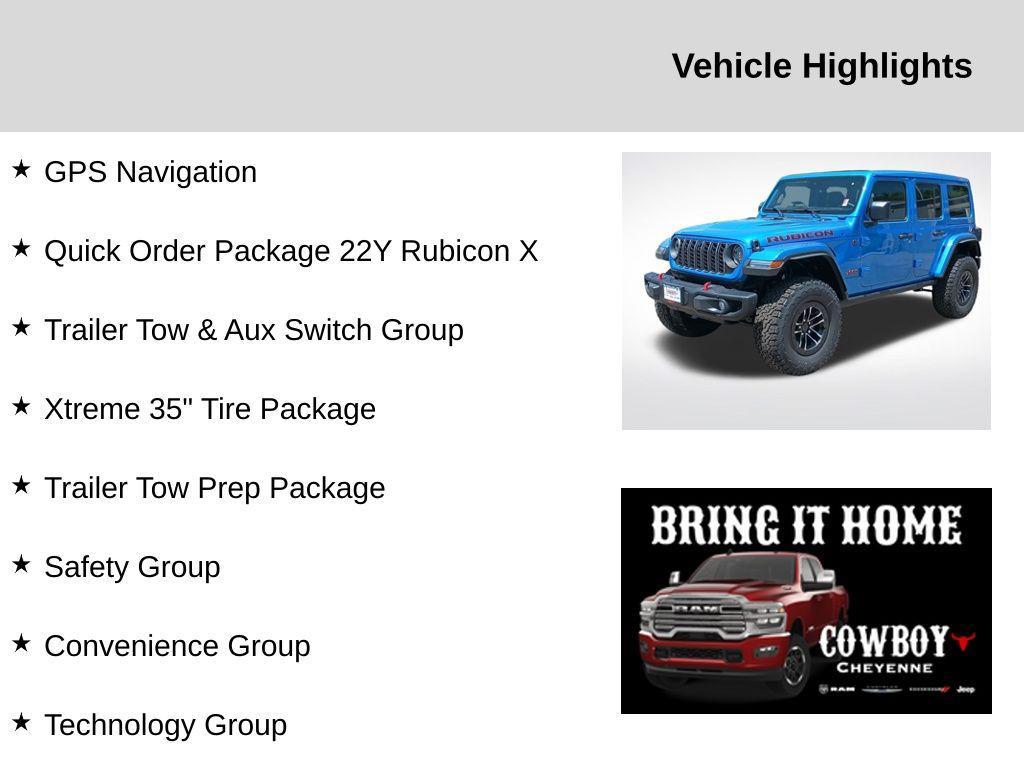 new 2025 Jeep Wrangler car, priced at $65,810