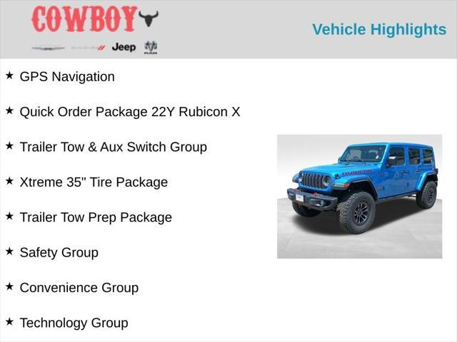 new 2025 Jeep Wrangler car, priced at $64,995