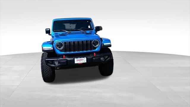 new 2025 Jeep Wrangler car, priced at $66,995