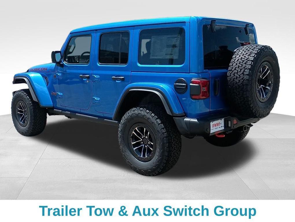 new 2025 Jeep Wrangler car, priced at $65,810
