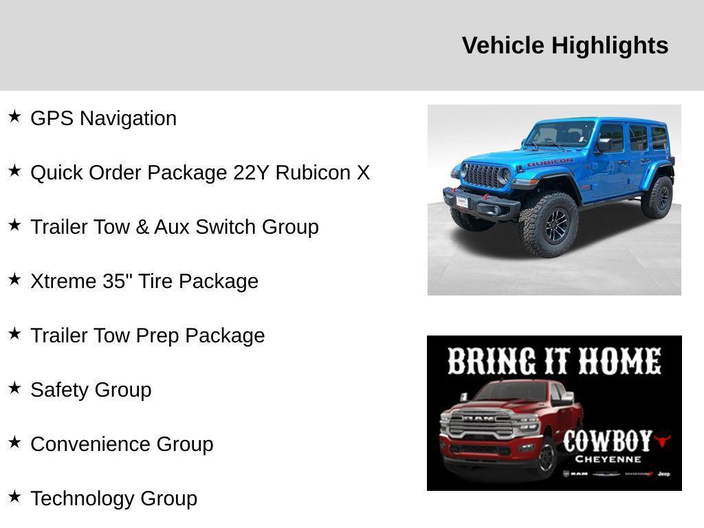 new 2025 Jeep Wrangler car, priced at $67,810