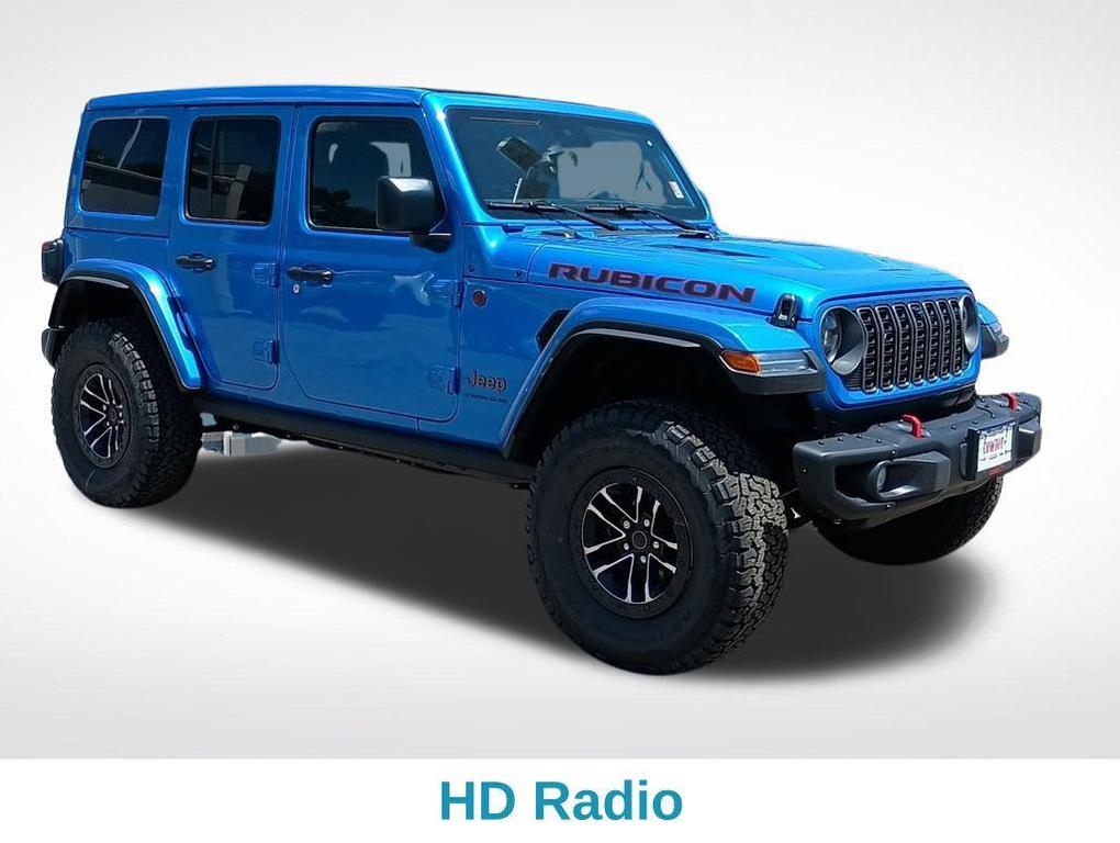 new 2025 Jeep Wrangler car, priced at $65,810