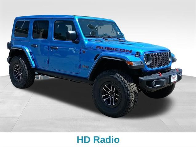 new 2025 Jeep Wrangler car, priced at $64,995