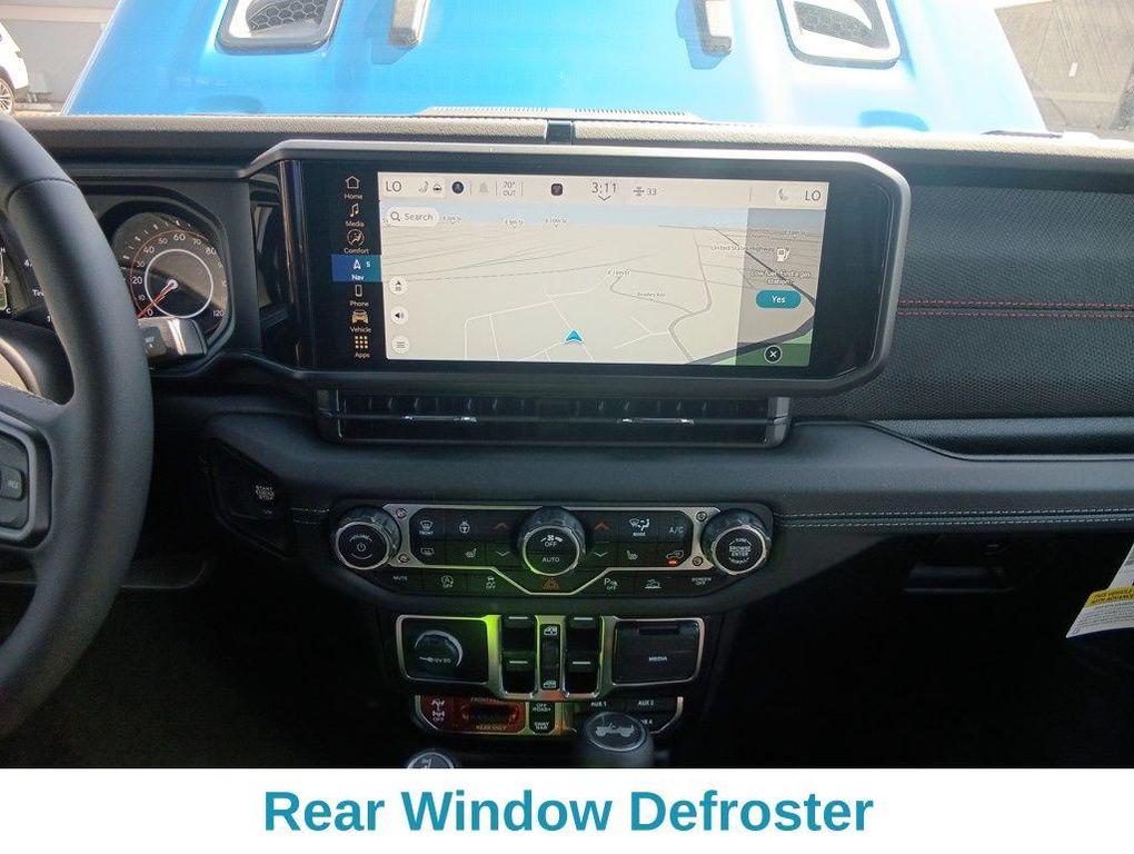 new 2025 Jeep Wrangler car, priced at $65,810