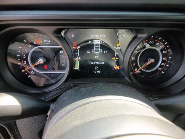 new 2025 Jeep Wrangler car, priced at $66,995