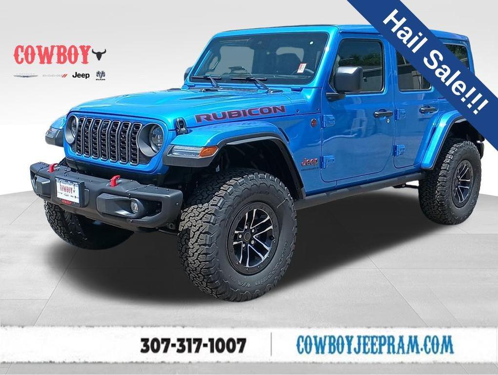 new 2025 Jeep Wrangler car, priced at $65,810