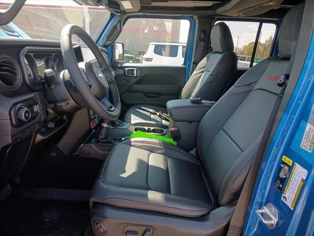 new 2025 Jeep Wrangler car, priced at $66,995