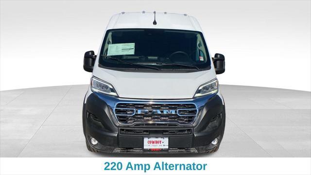new 2024 Ram ProMaster 3500 car, priced at $52,022