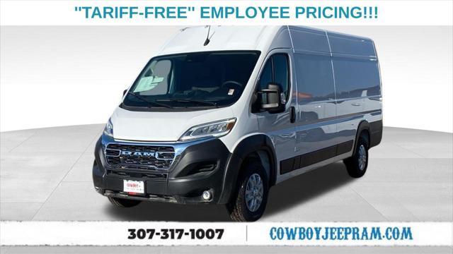 new 2024 Ram ProMaster 3500 car, priced at $49,457