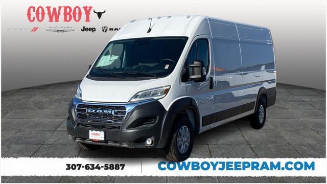 new 2024 Ram ProMaster 3500 car, priced at $51,457