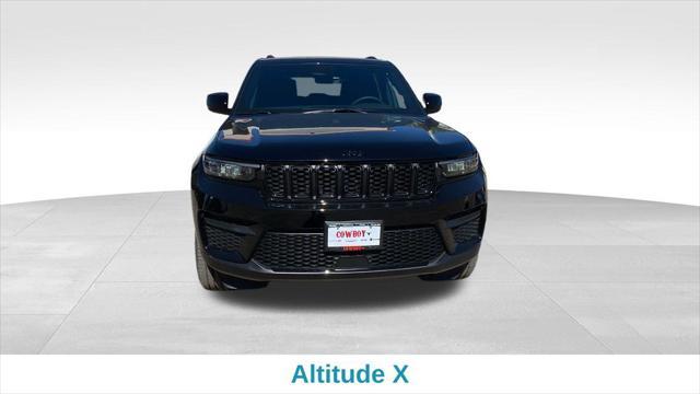 new 2025 Jeep Grand Cherokee car, priced at $43,720