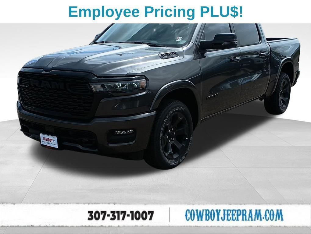new 2025 Ram 1500 car, priced at $48,893