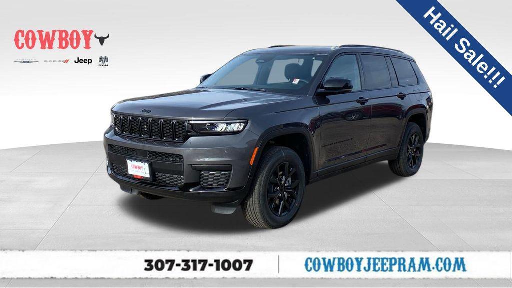 new 2025 Jeep Grand Cherokee L car, priced at $37,264