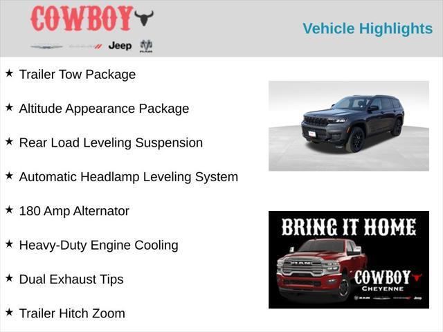 new 2025 Jeep Grand Cherokee L car, priced at $46,114