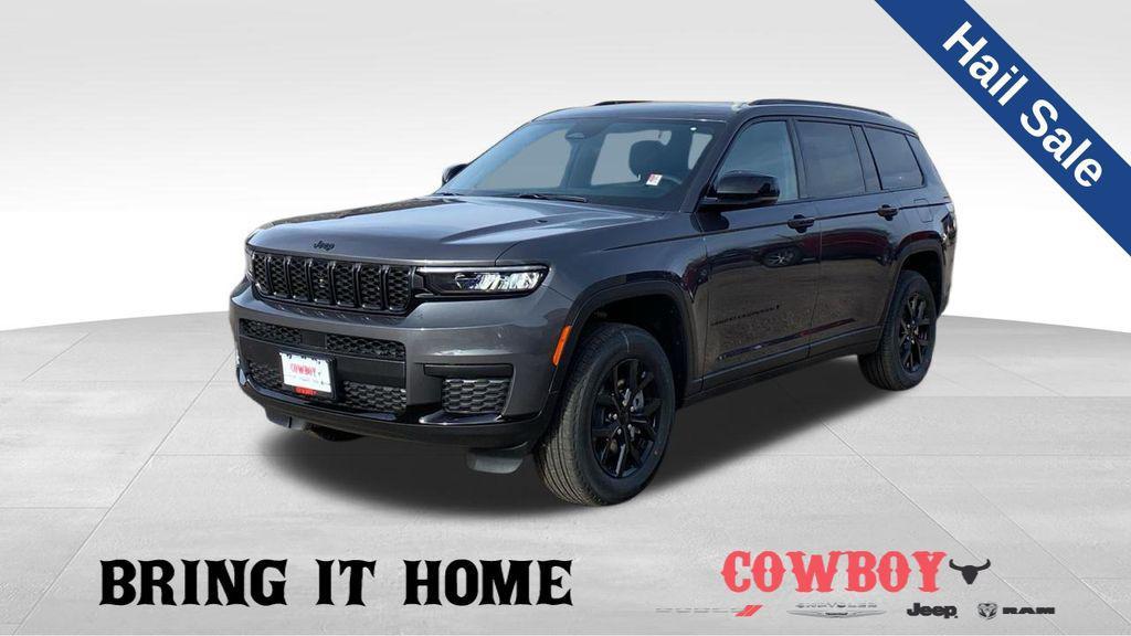 new 2025 Jeep Grand Cherokee L car, priced at $37,264