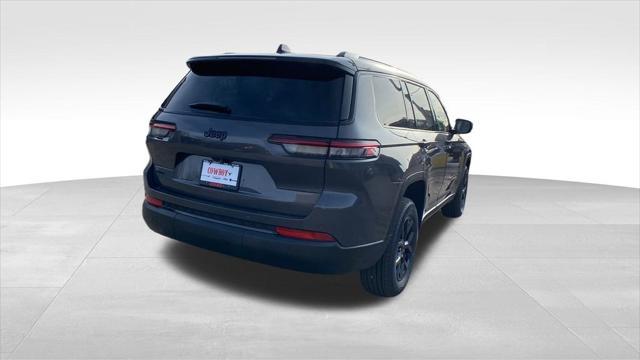 new 2025 Jeep Grand Cherokee L car, priced at $47,114