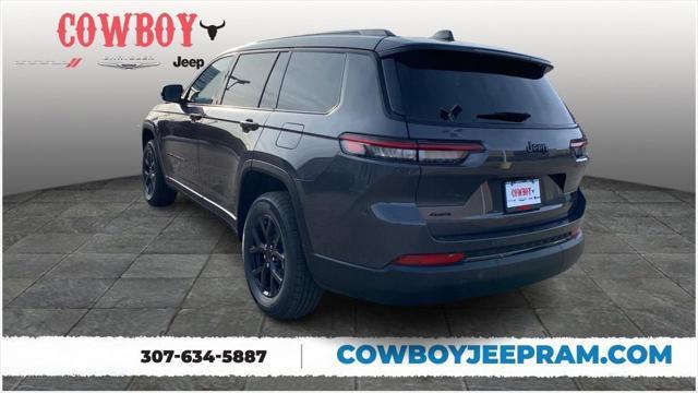 new 2025 Jeep Grand Cherokee L car, priced at $43,721