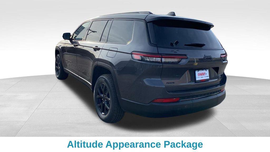 new 2025 Jeep Grand Cherokee L car, priced at $37,264