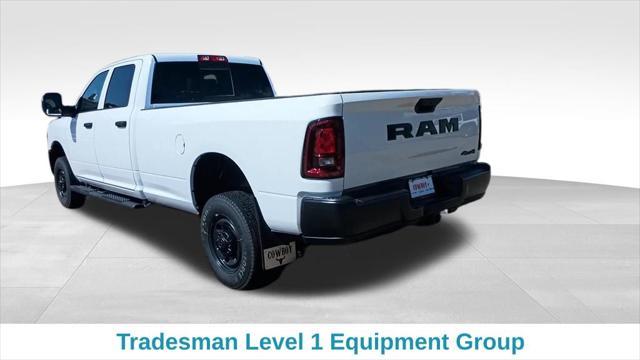 new 2025 Ram 2500 car, priced at $53,335