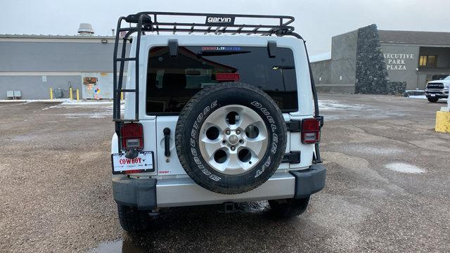 used 2013 Jeep Wrangler Unlimited car, priced at $20,172