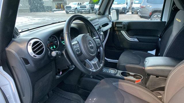 used 2013 Jeep Wrangler Unlimited car, priced at $20,172