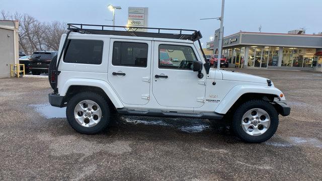 used 2013 Jeep Wrangler Unlimited car, priced at $20,172