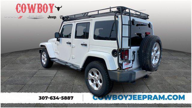 used 2013 Jeep Wrangler Unlimited car, priced at $20,172