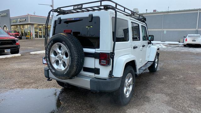 used 2013 Jeep Wrangler Unlimited car, priced at $20,172