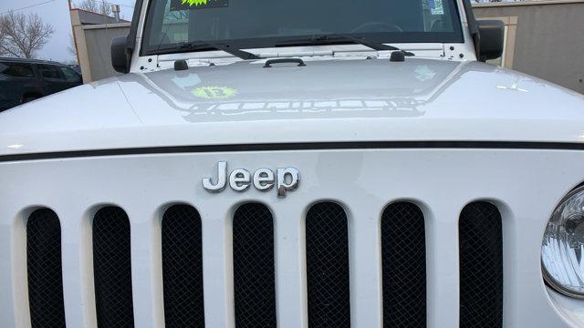 used 2013 Jeep Wrangler Unlimited car, priced at $20,172