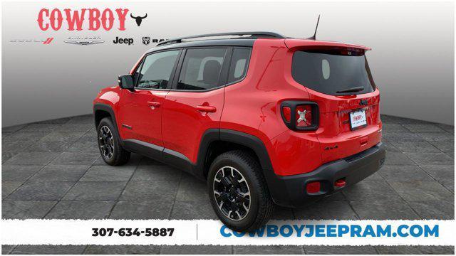 used 2023 Jeep Renegade car, priced at $26,558