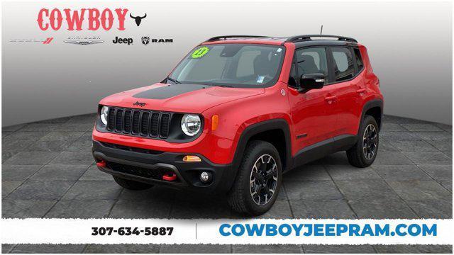 used 2023 Jeep Renegade car, priced at $27,194