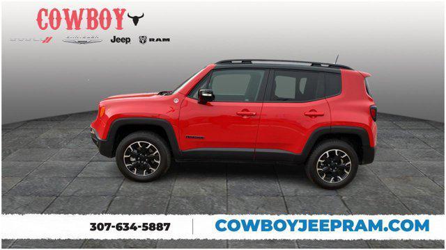 used 2023 Jeep Renegade car, priced at $26,558