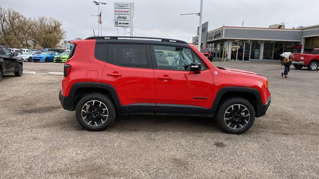 used 2023 Jeep Renegade car, priced at $26,558