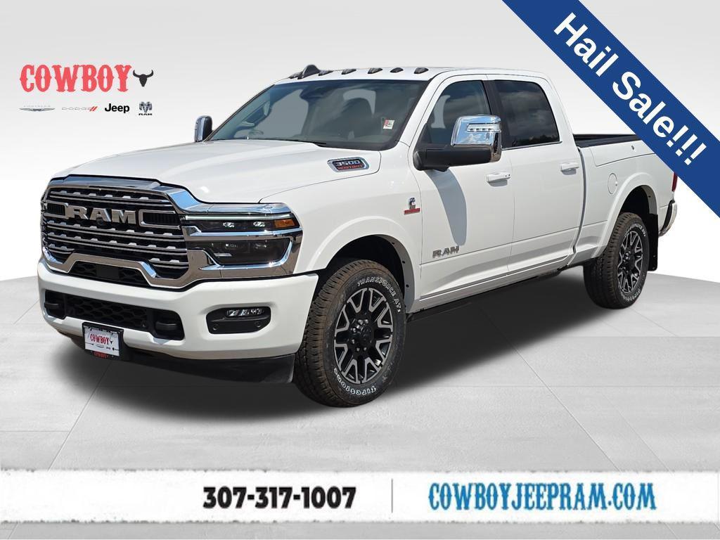 new 2025 Ram 3500 car, priced at $86,785