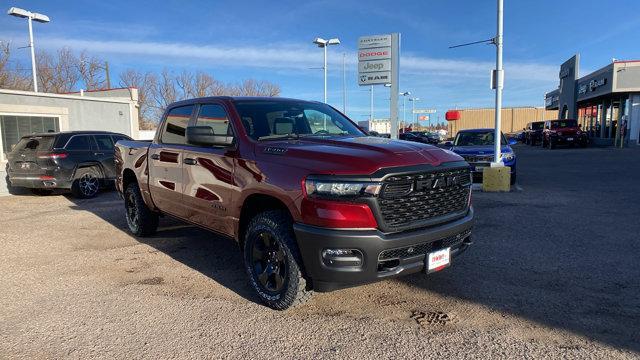 new 2025 Ram 1500 car, priced at $48,000