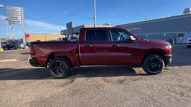 new 2025 Ram 1500 car, priced at $48,000