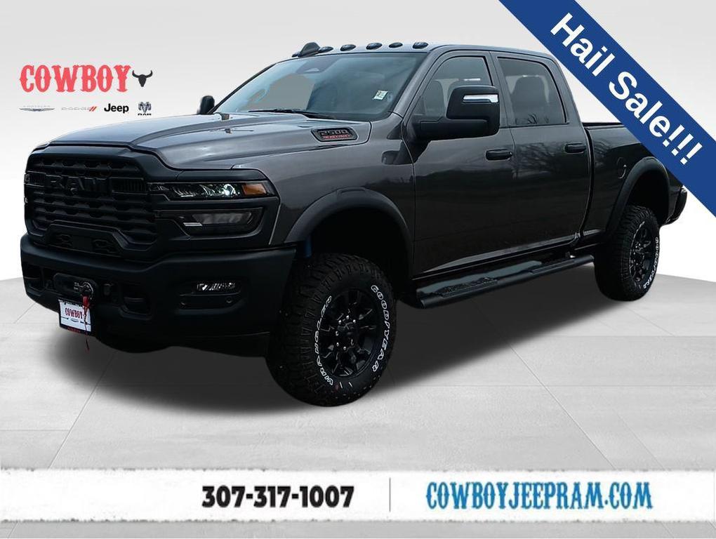 new 2025 Ram 2500 car, priced at $56,054