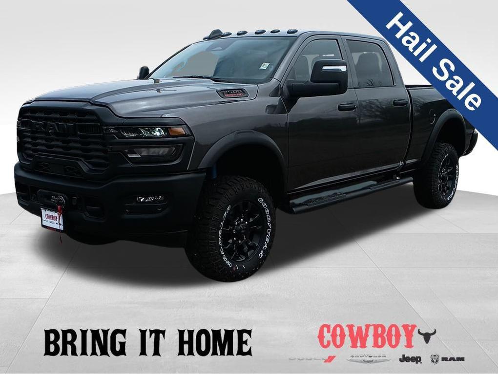 new 2025 Ram 2500 car, priced at $56,054