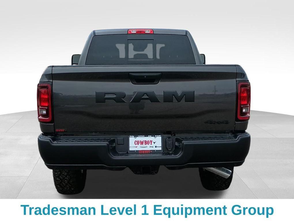new 2025 Ram 2500 car, priced at $56,054