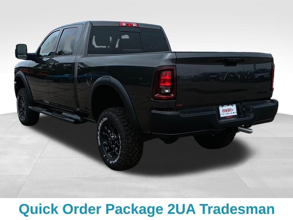 new 2025 Ram 2500 car, priced at $56,054