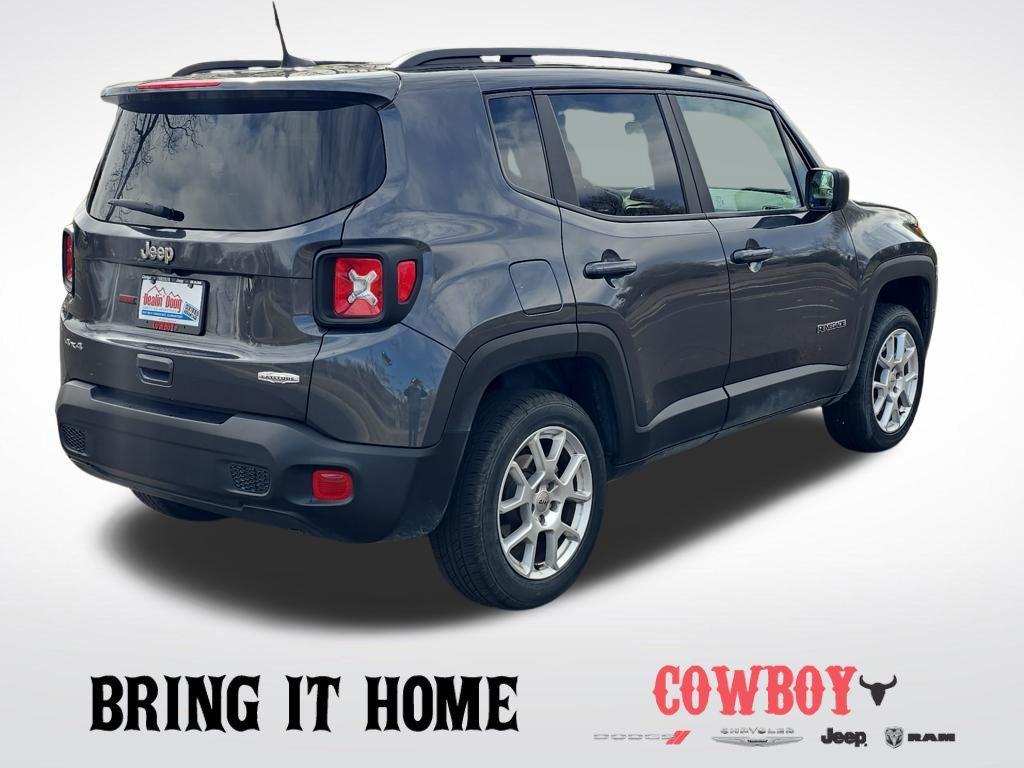 used 2022 Jeep Renegade car, priced at $20,495
