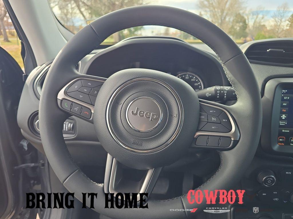 used 2022 Jeep Renegade car, priced at $20,495