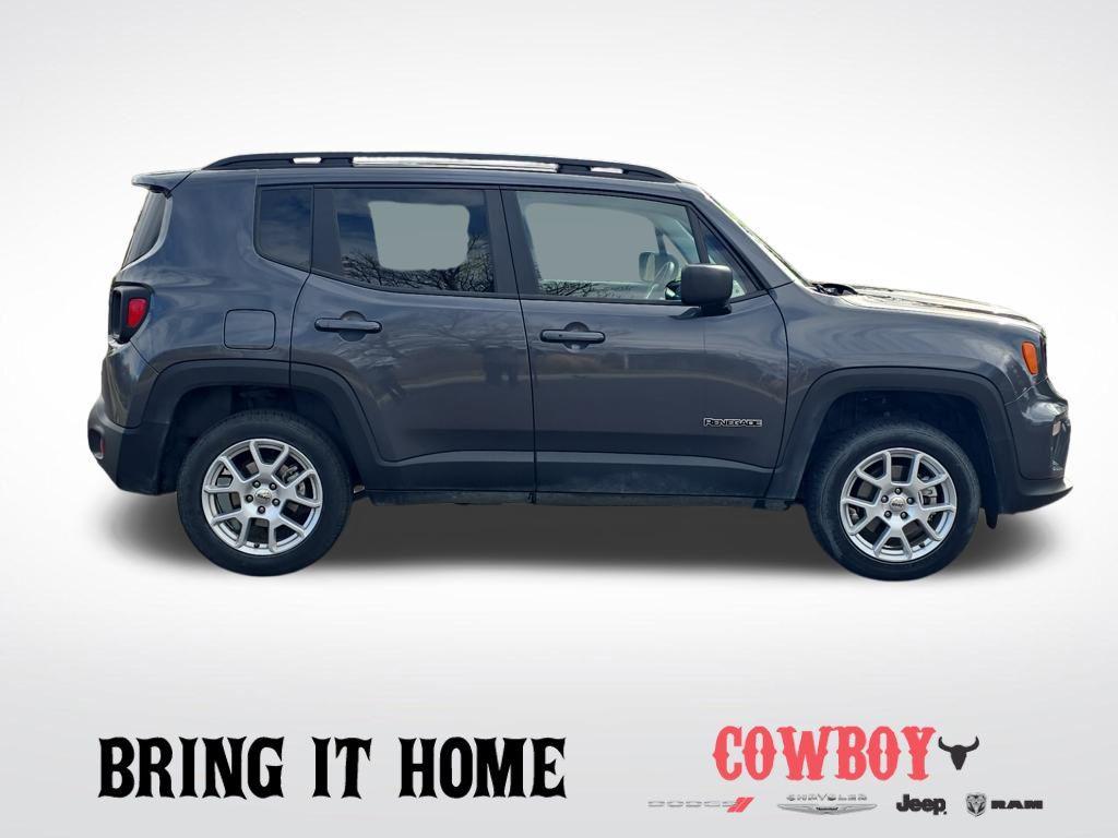 used 2022 Jeep Renegade car, priced at $20,495
