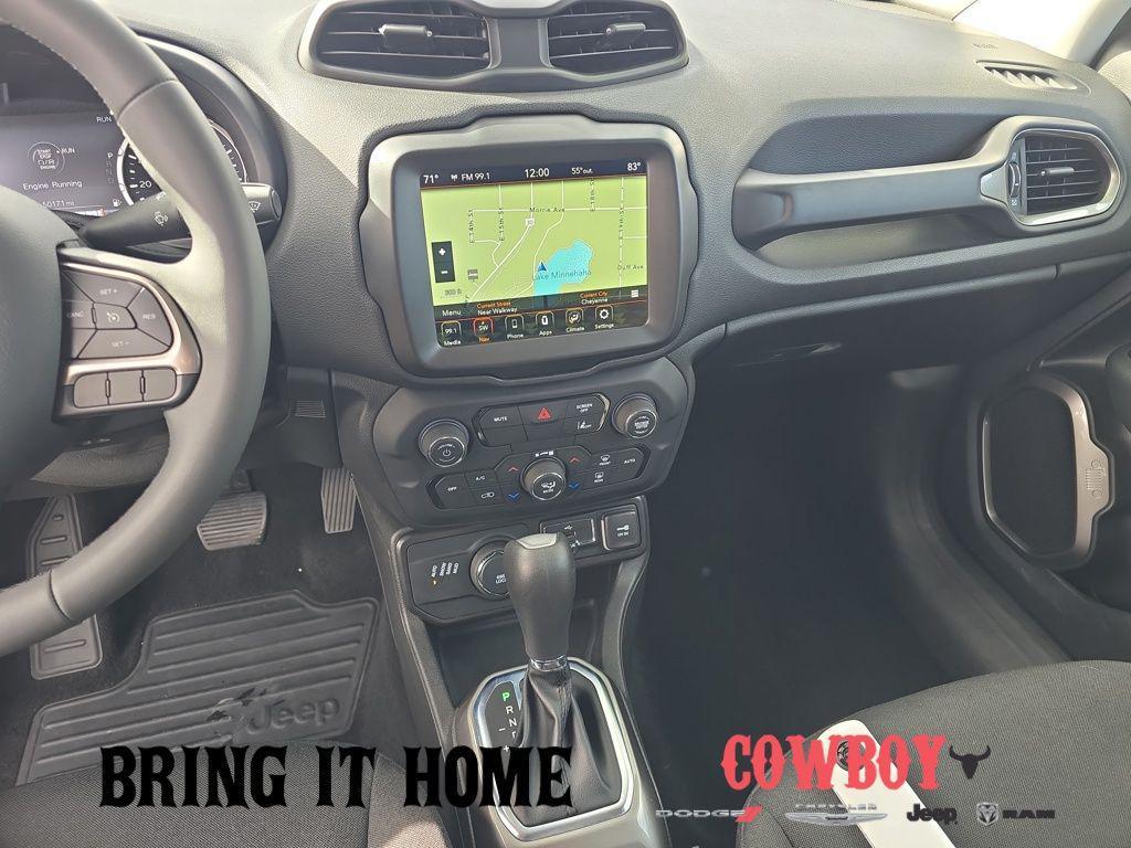 used 2022 Jeep Renegade car, priced at $20,495