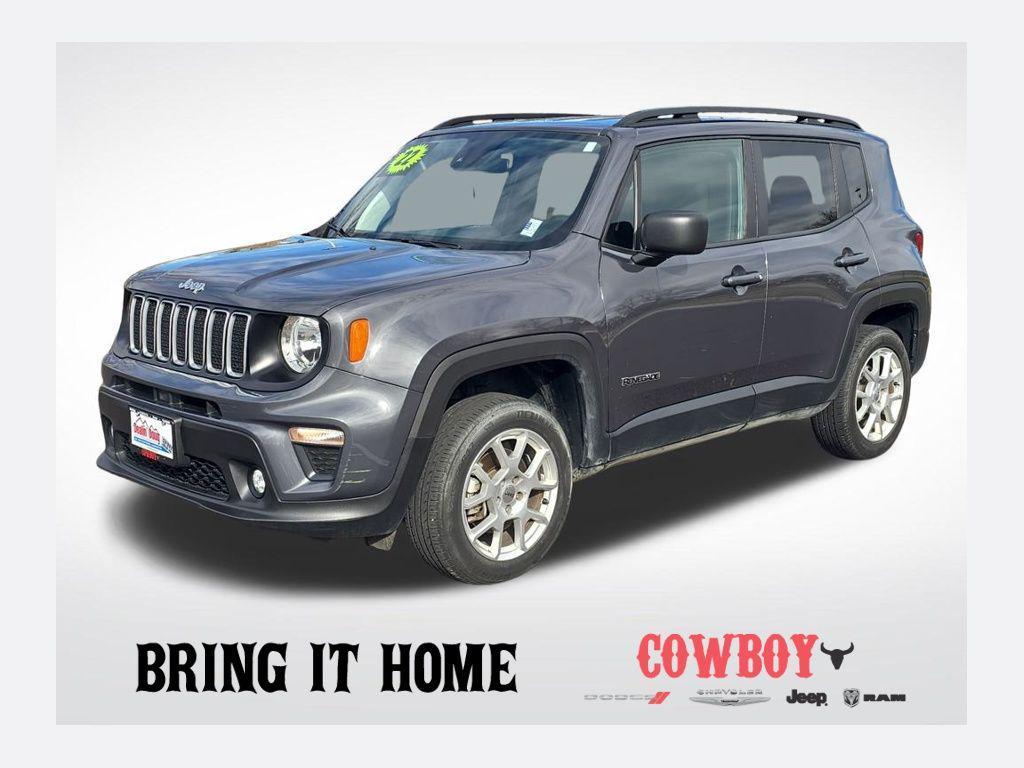 used 2022 Jeep Renegade car, priced at $20,495